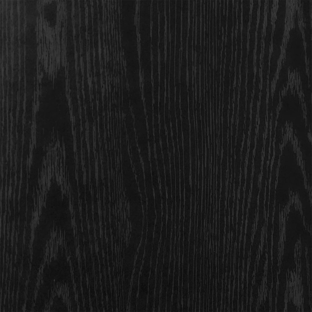 Copertura per radiatori Rovere Nero 175 x 20 x 82 cm CFW1168085