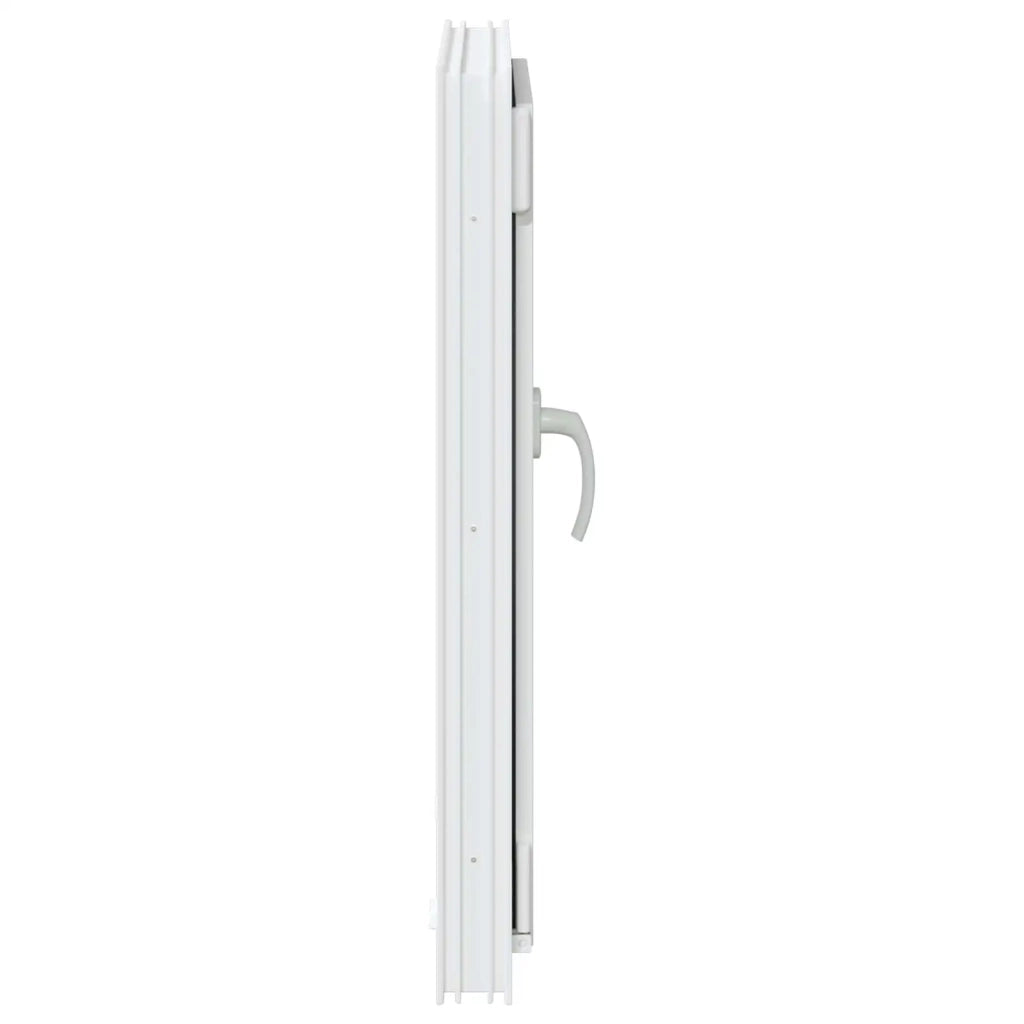 Finestra per Soffitta RISOR Bianco 50 x 75 cm PVC e Vetro 42047229