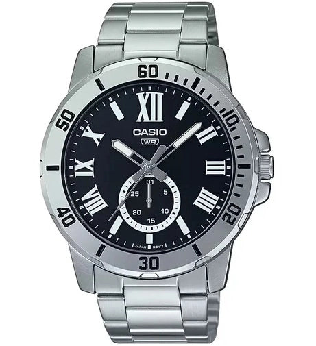 CASIO COLLECTION Mod. DIVER DATE - BLACK