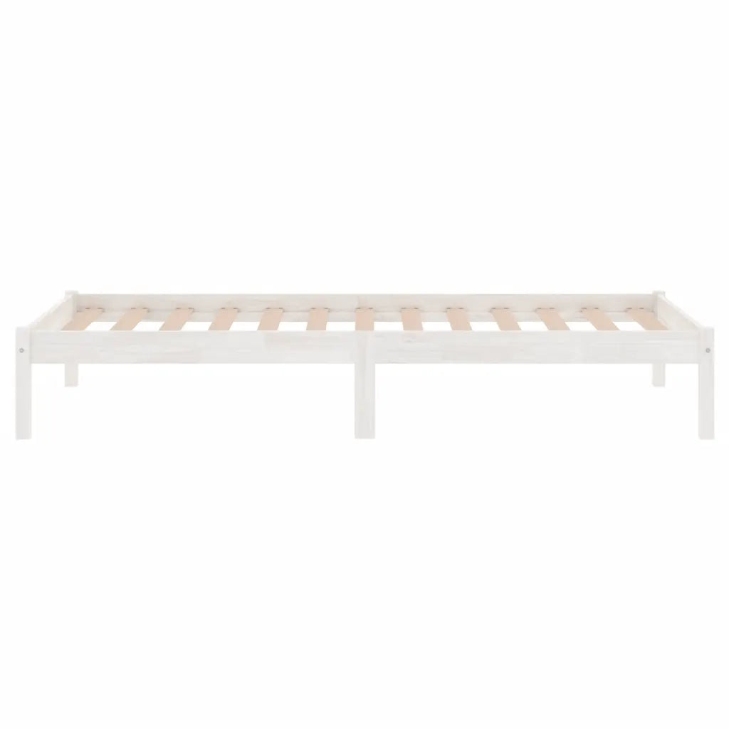 Giroletto Bianco in Legno Massello di Pino 100x200 cm 810008