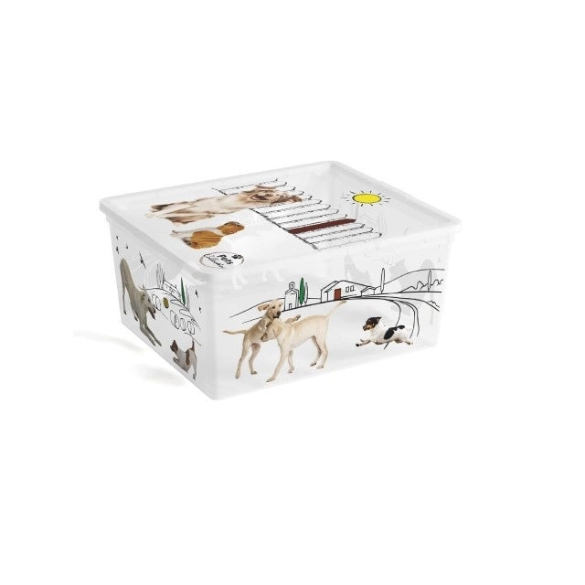 Keter CONTENITORE C BOX 40X34XH17CM PETS COLLECTION