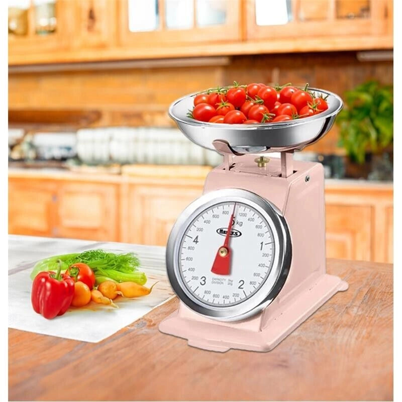 MAURY'S BILANCIA CUCINA ACCIAIO KG.5 SHABBY