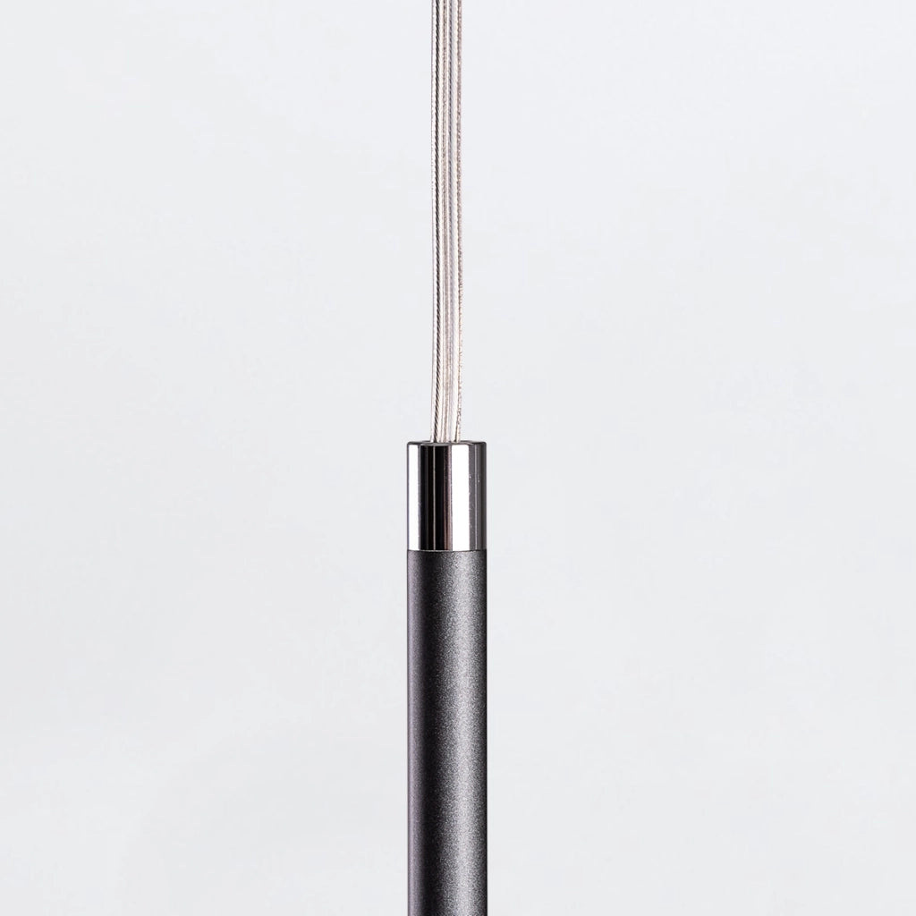 Lampada a sospensione Orbit teak Ø40 E27 Quintiesse