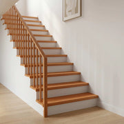 Tappeti per scale 2 pz 70 x 25 x 2 cm Marrone Chiaro 3446124
