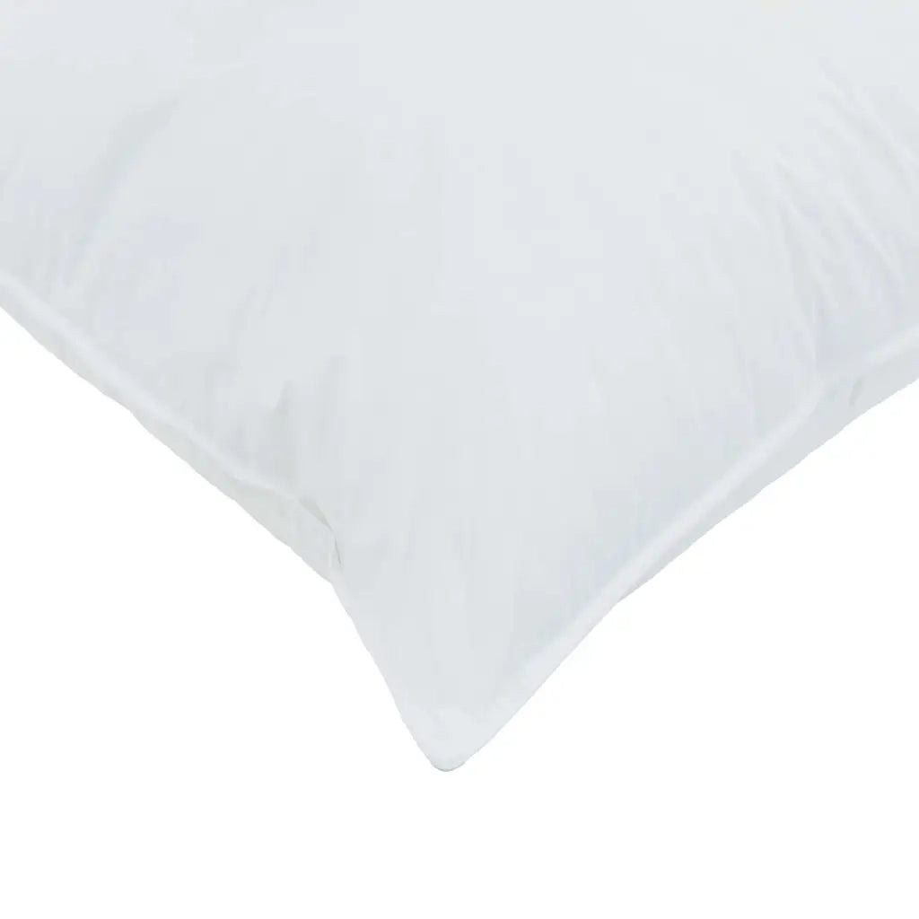 Cuscino con cuscino 2 pcs Bianco 70 x 90 cm Cotone 42007713