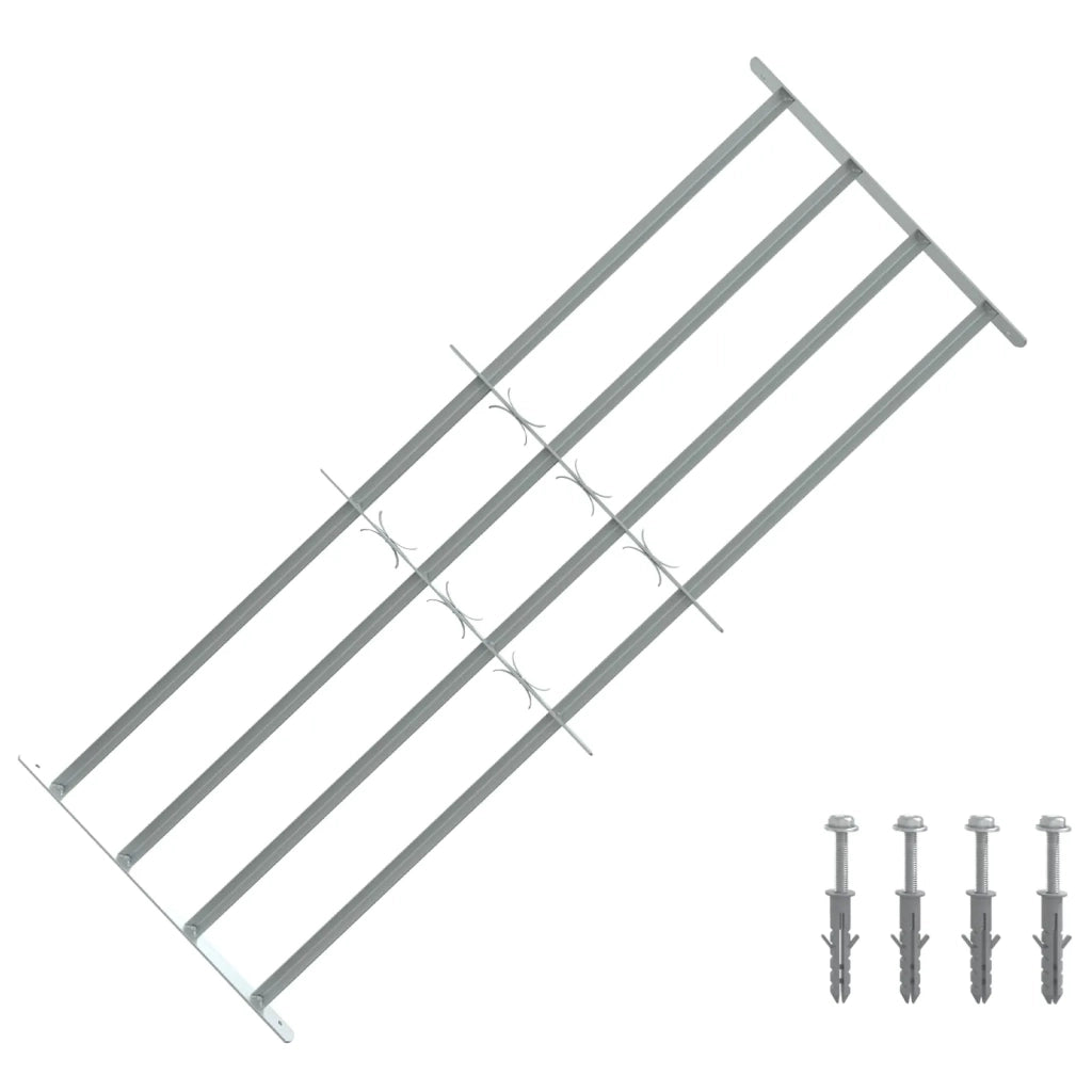 Griglia di sicurezza per finestre con 4 barre trasversali 3 pcs 42031281