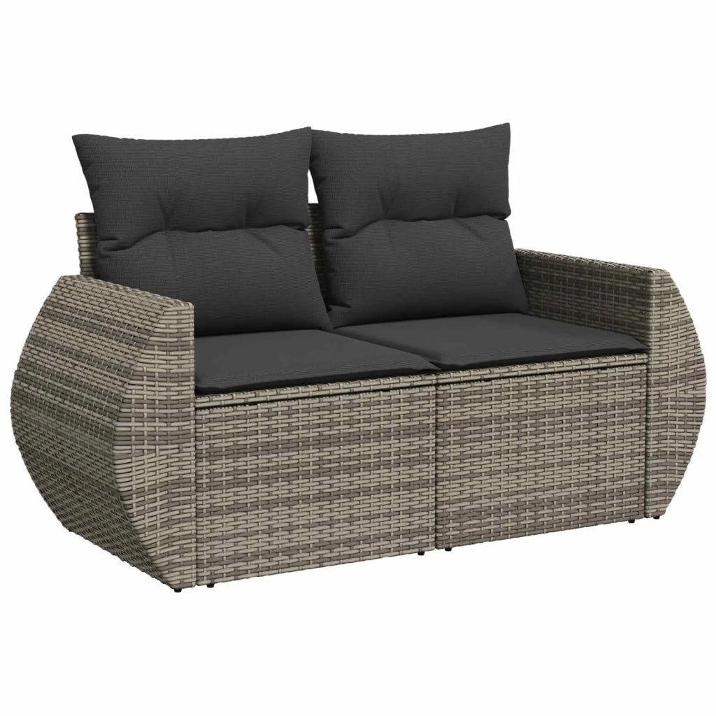 Set di divani 7 pz Grigio e Grigio Scuro 3448824