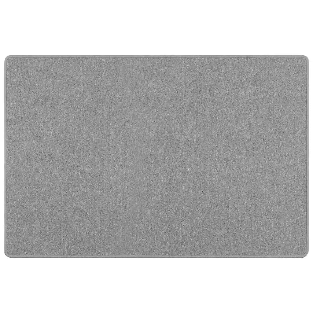 Runner in Moquette | Runner Tappeto Grigio chiaro 100 x 150 cm