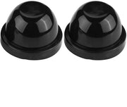 Coprima di proiettore - 75 mm - Aria e acqua stagna - 2 pezzi - Alta qualità PVC-Rubbers - Adatto per retrofit illuminazione - Coprima di lampada anteriore
