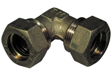 GOMITO A 90  ° DOPPIO  O-RING  TIEMME- 16- TIEMM- pezzi 1
