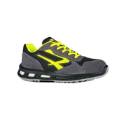 Scarpe Yellow Grigio/Giallo Basse 47 S1P Upower