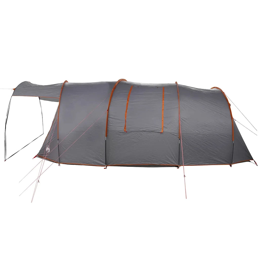 Tenda tunnel per 4 persone 4 persona Grigio e arancione 42004037