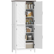 Buffet da cucina ¨C Minimal ¨C bianco 76x40x178,5cm
