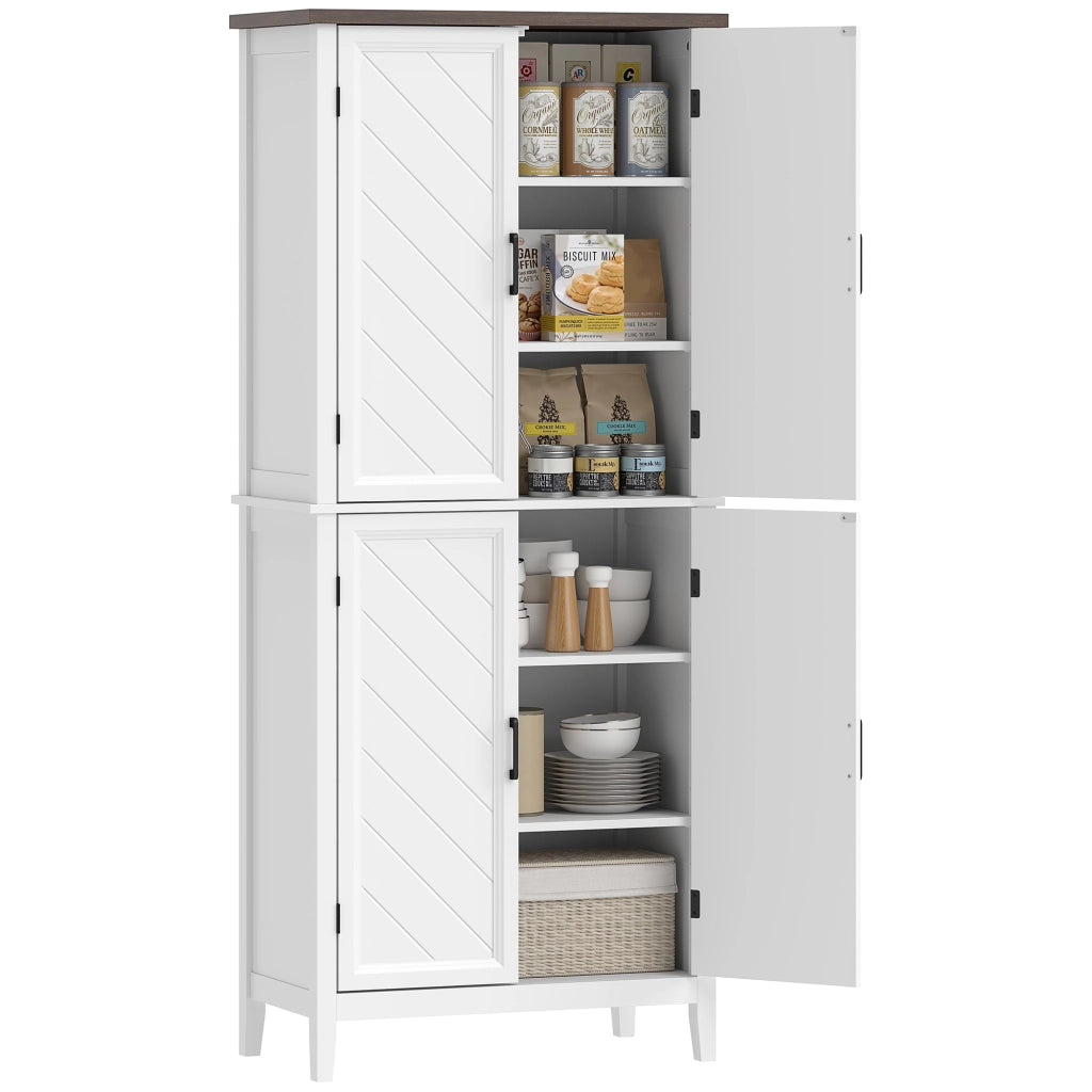 Buffet da cucina ¨C Minimal ¨C bianco 76x40x178,5cm