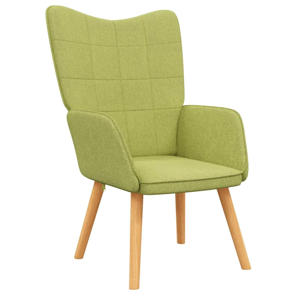 Sedia Relax Verde in Tessuto 327924