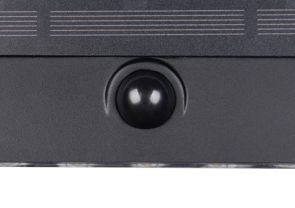 Applique esterna ALVORADA LED 6W nero IP44 RL