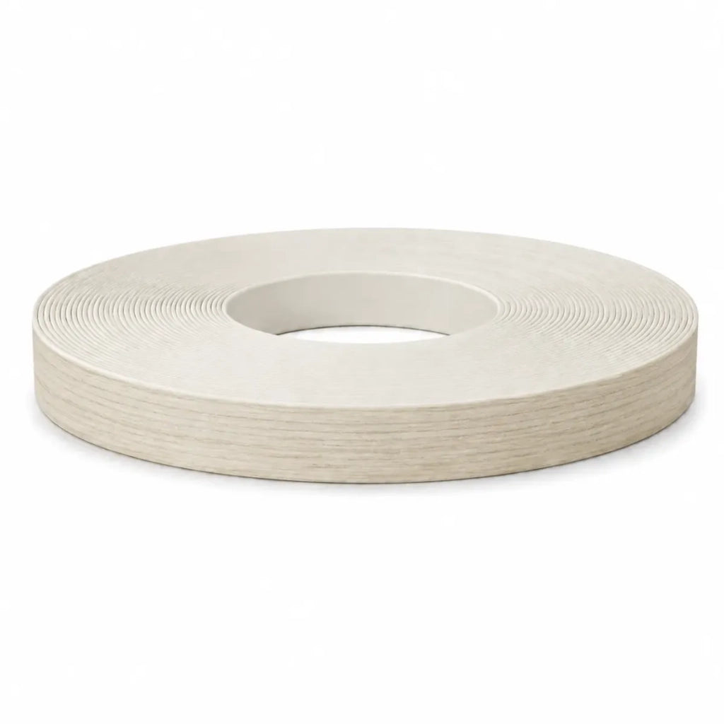Calandrelli Bordo Melaminico Precollato H 22 mm Sp. 0,45 mm  [Rovere] - 10 MT