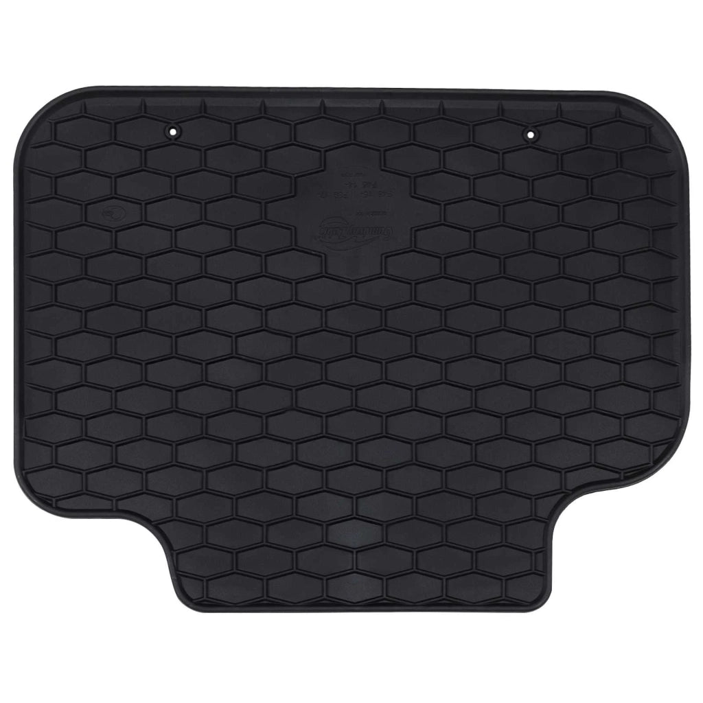 Tappetino per Auto 4 pcs Nero adatto per BMW 1er 2017- Gomma 42029111