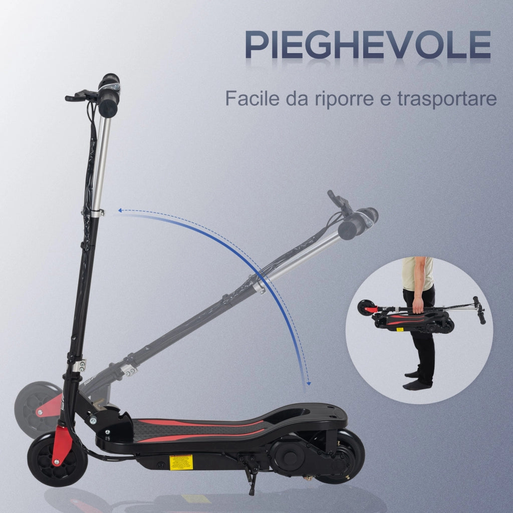 Monopattino Elettrico 120W  Nero