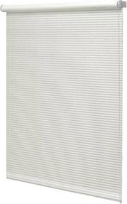 Tenda A Rullo A Righe Bianco Grigio Traslucido Misure Varie - Kimono