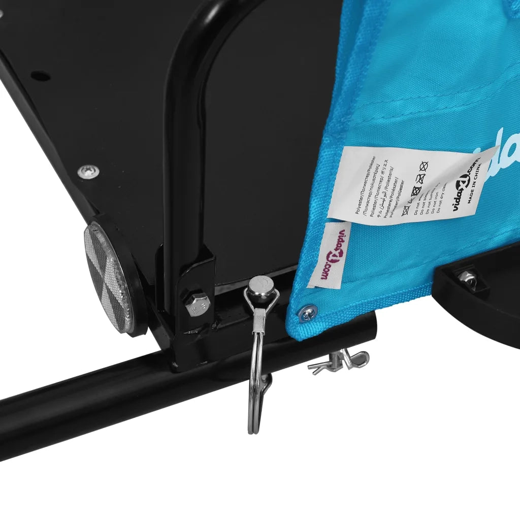Rimorchio da Bici Blu Oxford e Ferro CFW3520599