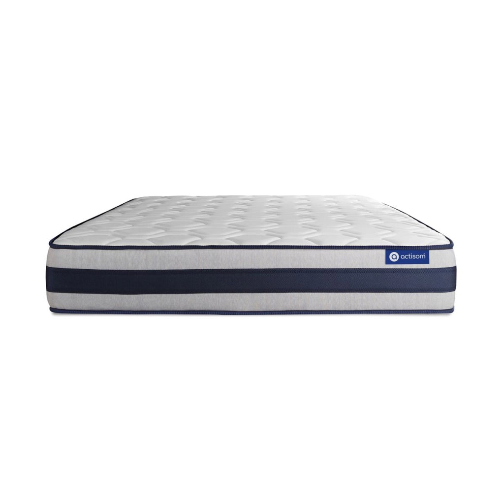 Materasso matrimoniale Actiflex ergo 200x200cm - Spessore : 24cm - Molle insacchettate e memory foam - Rigido