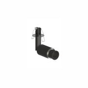 Micro Zoom Recessed 2W Faretto a incasso LED 15°-36° 3000K Nero Opaco - Proiettore orientabile per vetrine e gioielleria - Beneito & Faure