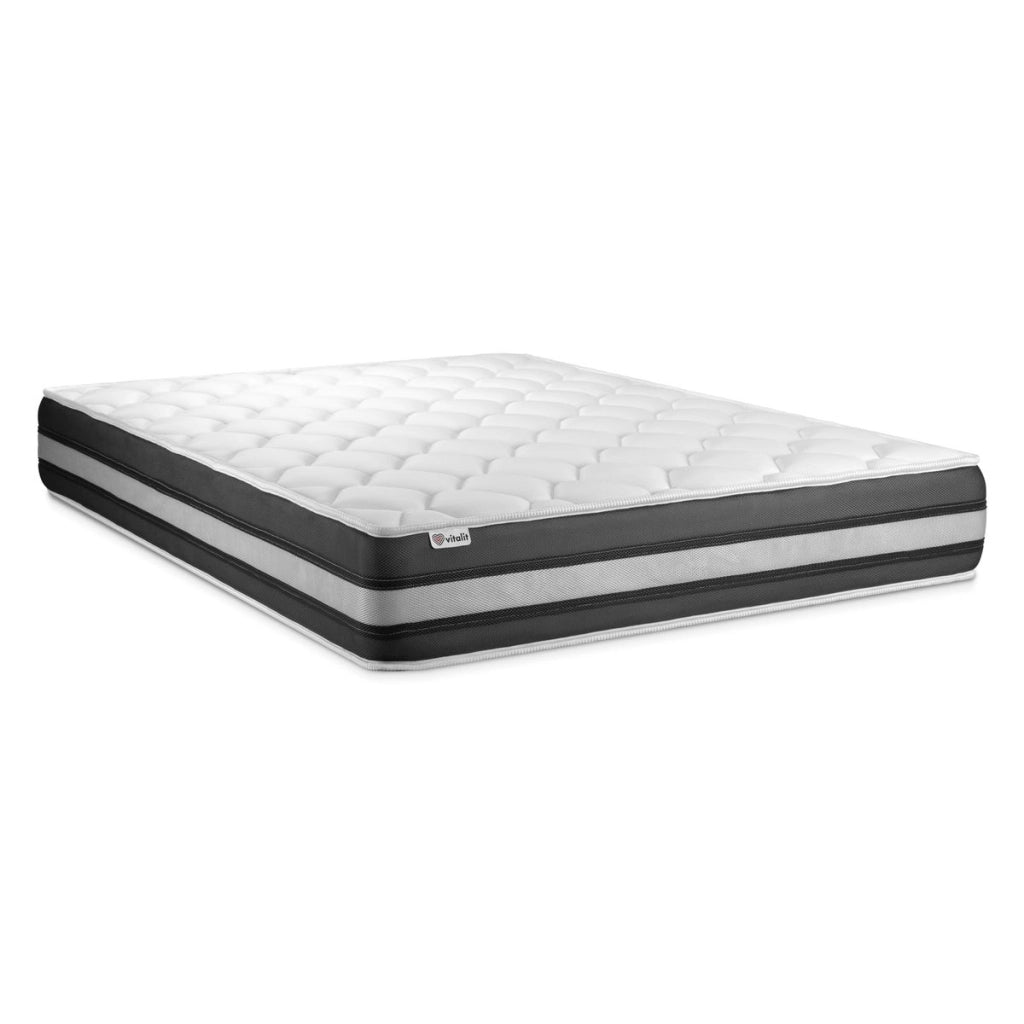 Set materasso e base 200x200 cm - Vitalspring Zen