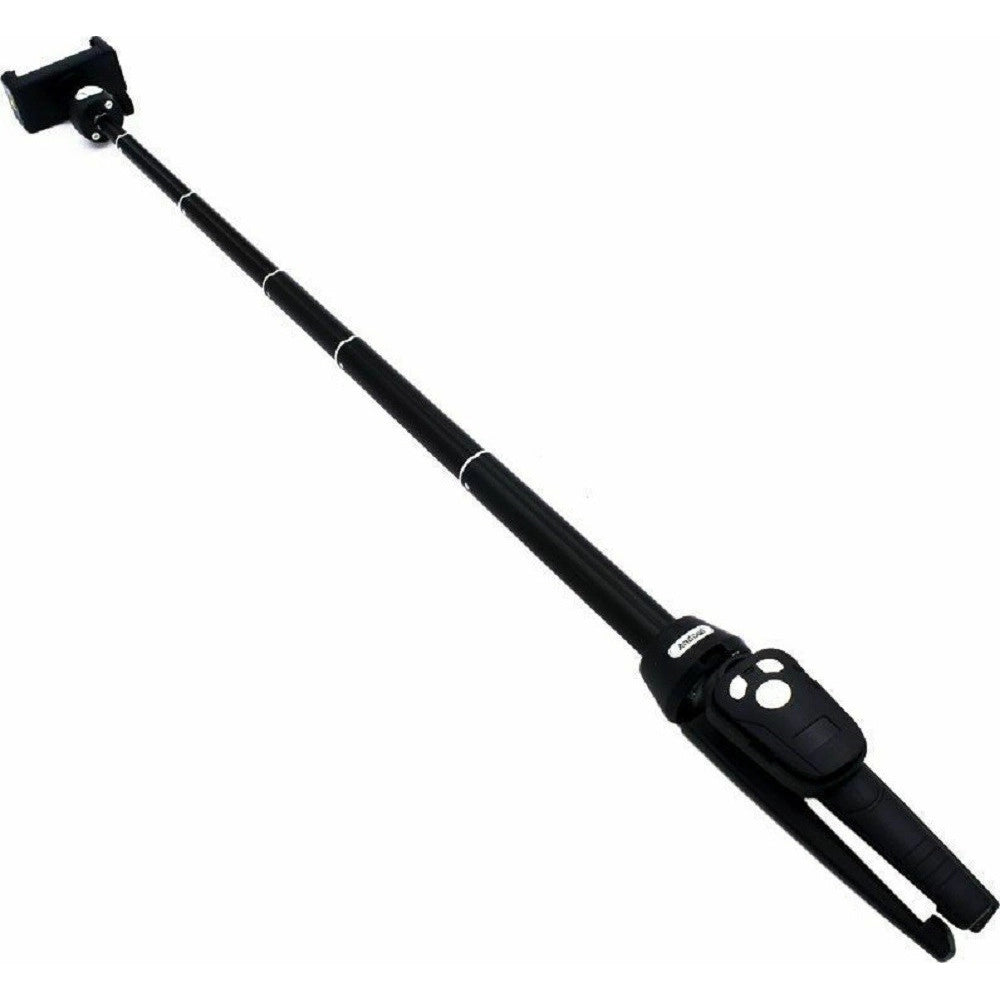 Trade Shop - Treppiedi Per Selfie Stick Per Cellulare Telecamera Controller Bluetooth Q-lh8 -