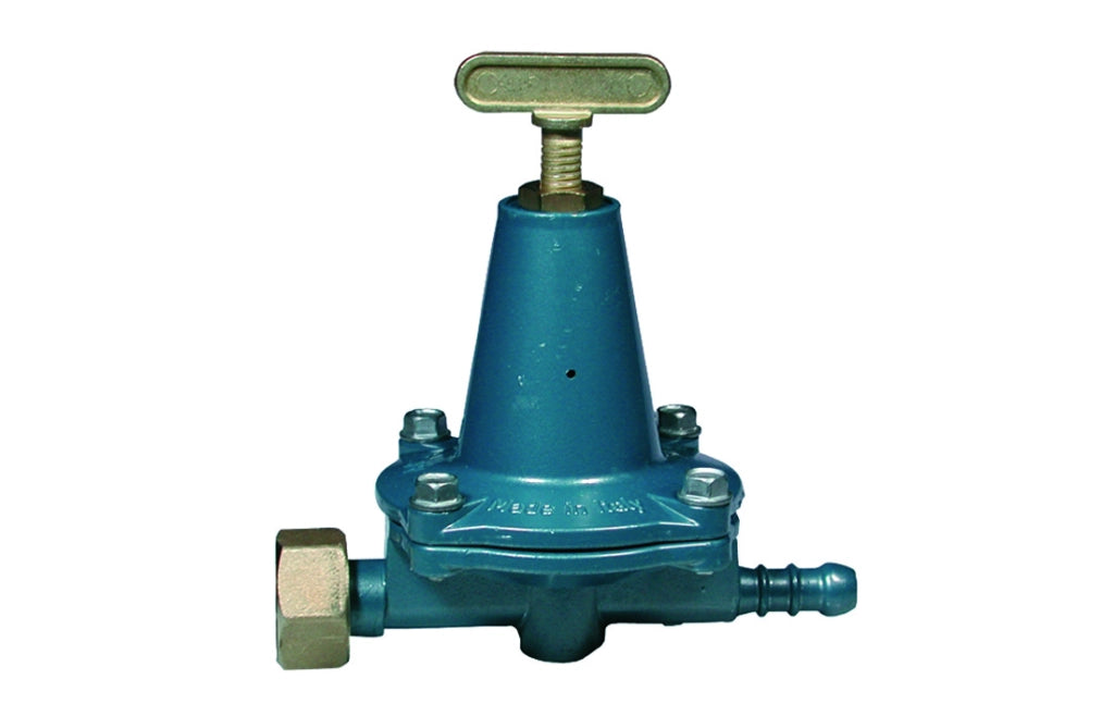 REGOLATORE ALTA PRESSIONE CON PORTAGOMMA 12-18 KG/H MOD. APZ12E- NOVAC- pezzi 1