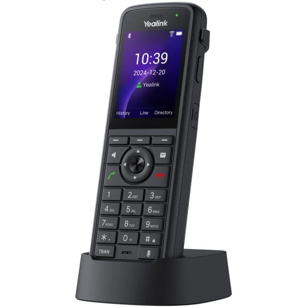 Yealink ax86r telefono ip nero tft wi-fi