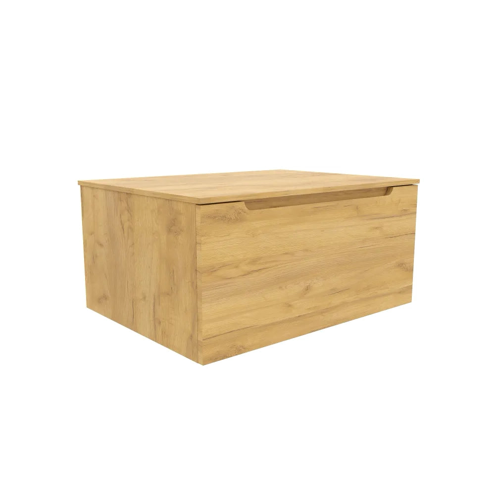 Cassettone scorrevole 60cm rovere chiaro chiusura soft-close | Bako