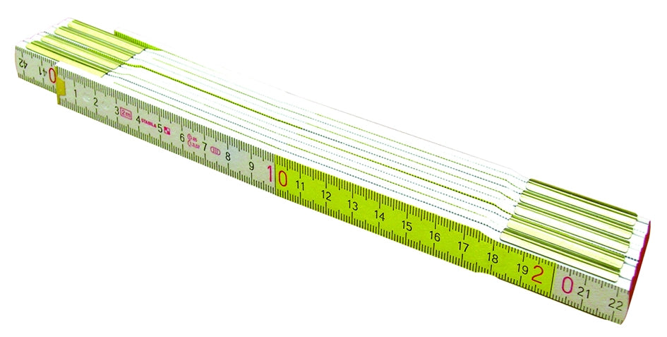 Stabila DOPPIOMETRO MOD. 617  lunghezza mt.2 10.00 pz