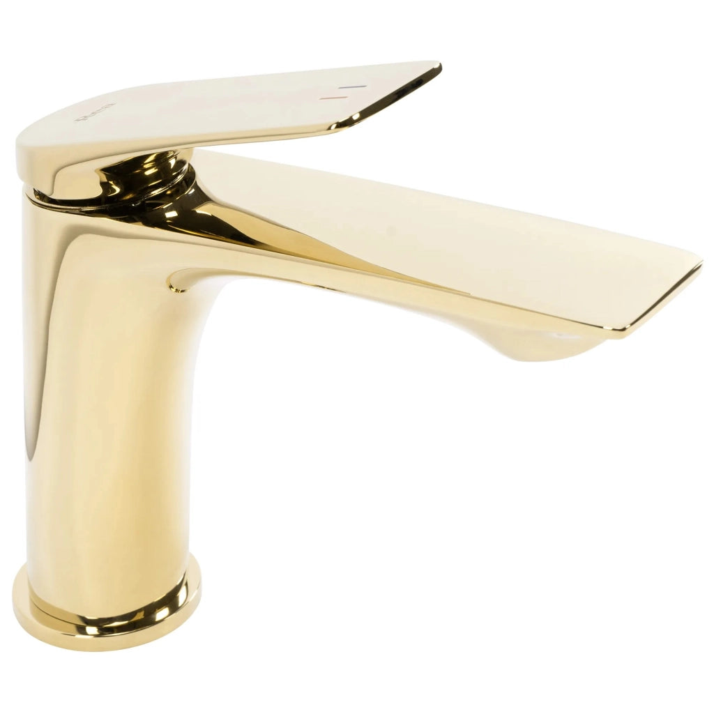 Rubinetto Da Bagno Rea Avalon Gold Low