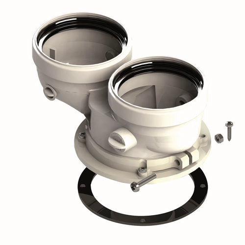 KIT SDOPPIATORE FLG 80/80- D. 80/80- FERRO- pezzi 1