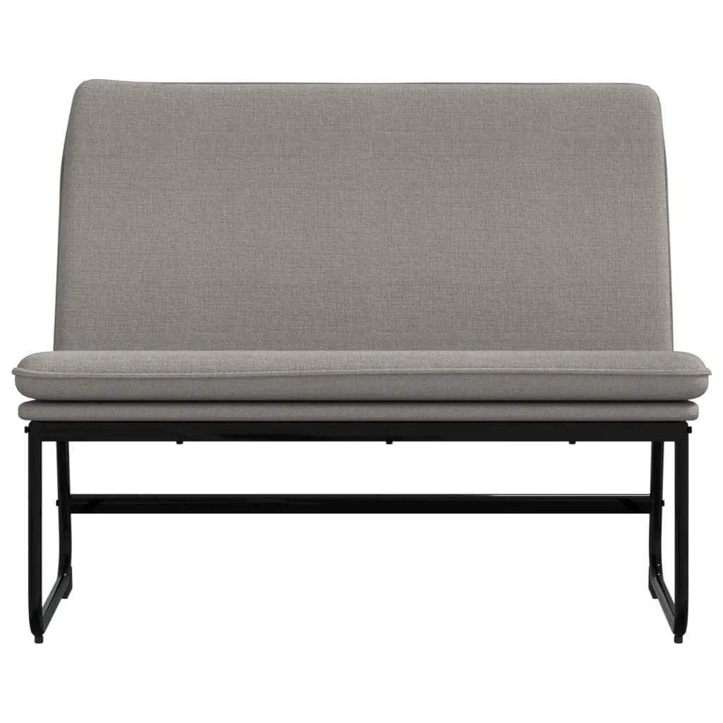 Panca/panca color tortora 100 x 75 x 76 cm tessuto 02_0010710