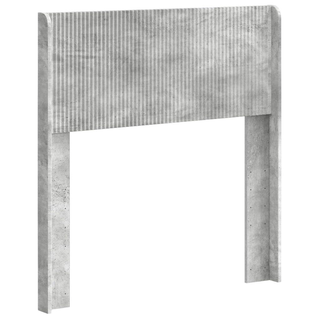 Testiera | Testata Letto Grigio Cemento PB