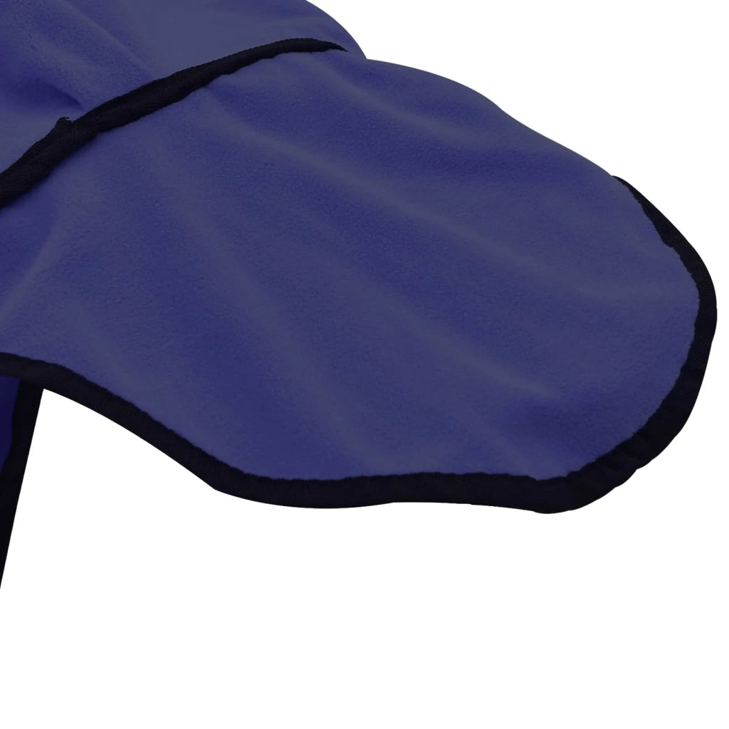 Coperta per Cavalli Blu navy 165 cm Poliestere 42013326