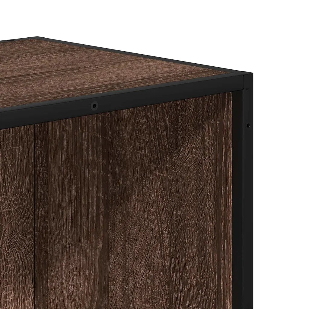 Libreria Rovere Marrone 40x35x170,5 cm in Legno Multistrato 849143