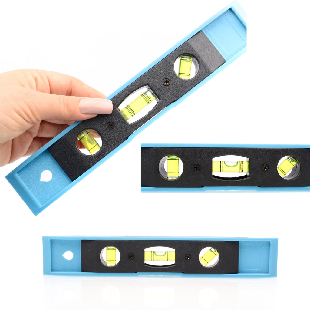 Livella 240mm – Alta Precisione e Durata | Materiale Resistente, Libelle Chiare, Manici Ergonomici