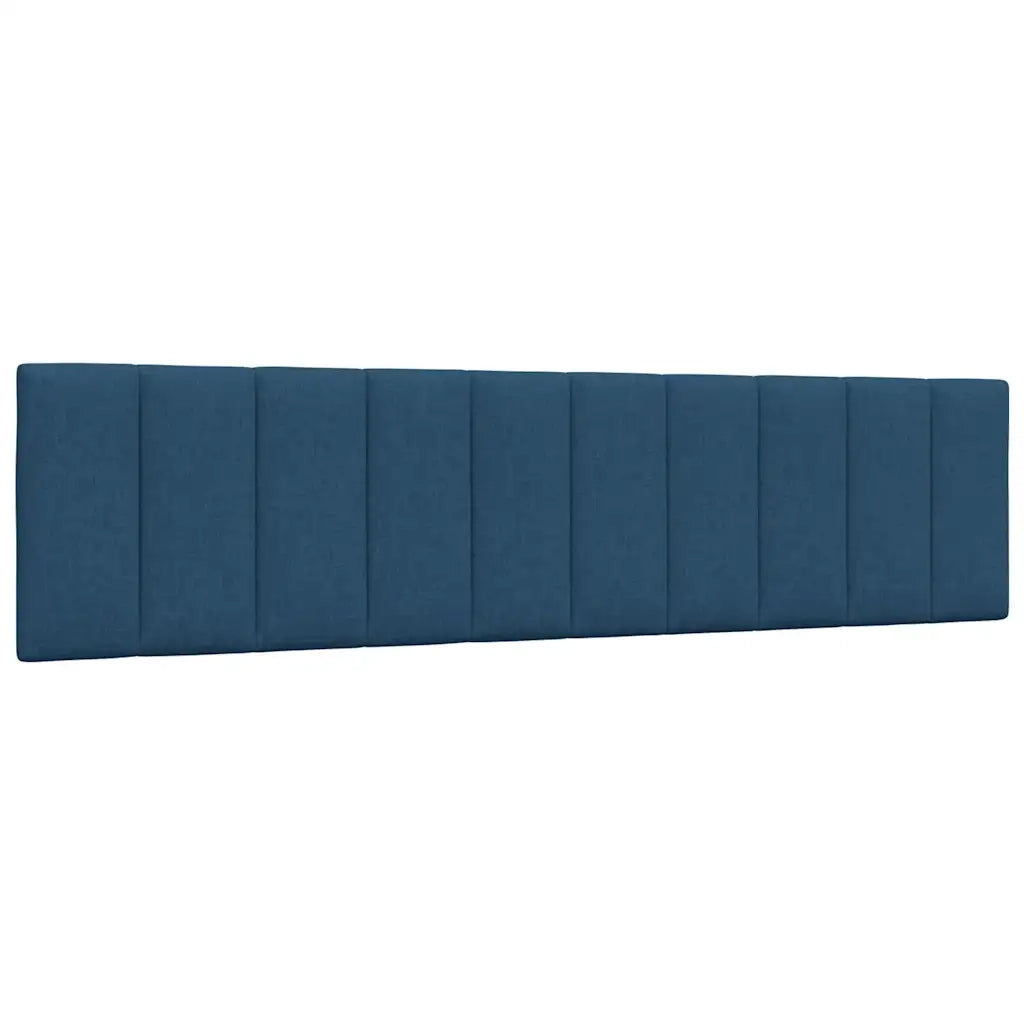 Cuscino Testiera Hanko Blu 200 cm in Tessuto 4019190
