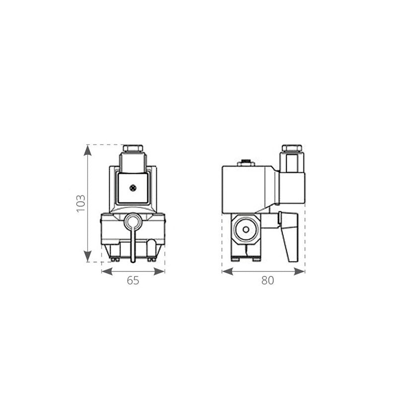 ELETTROVALVOLA 24V 1/2"
