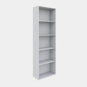 LIBRERIA 4 RIPIANI 50X22,8X157,4 CM BIANCO- 1,0 pz