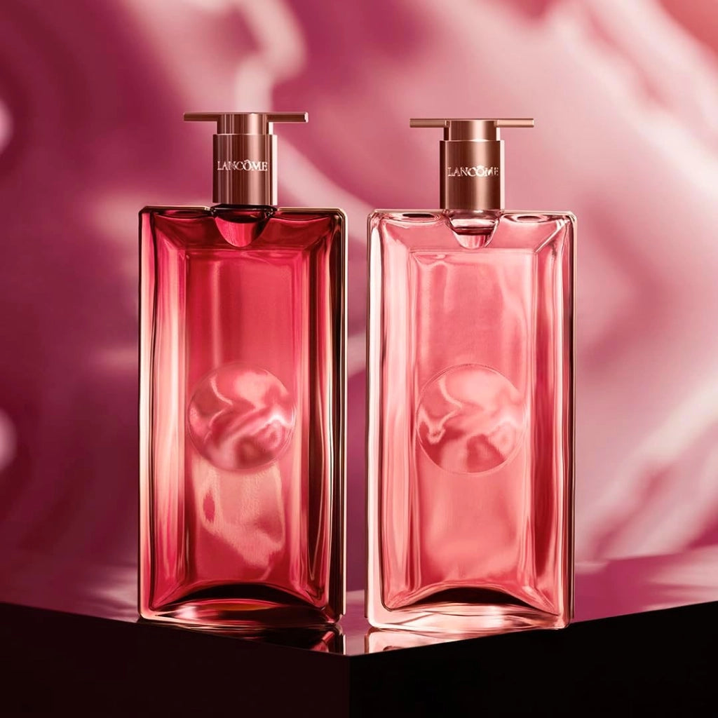 Lancôme Idôle Eau de Parfum Donna 100 ml – Profumo Floreale Muschiato con Rosa, Gelsomino e Vaniglia