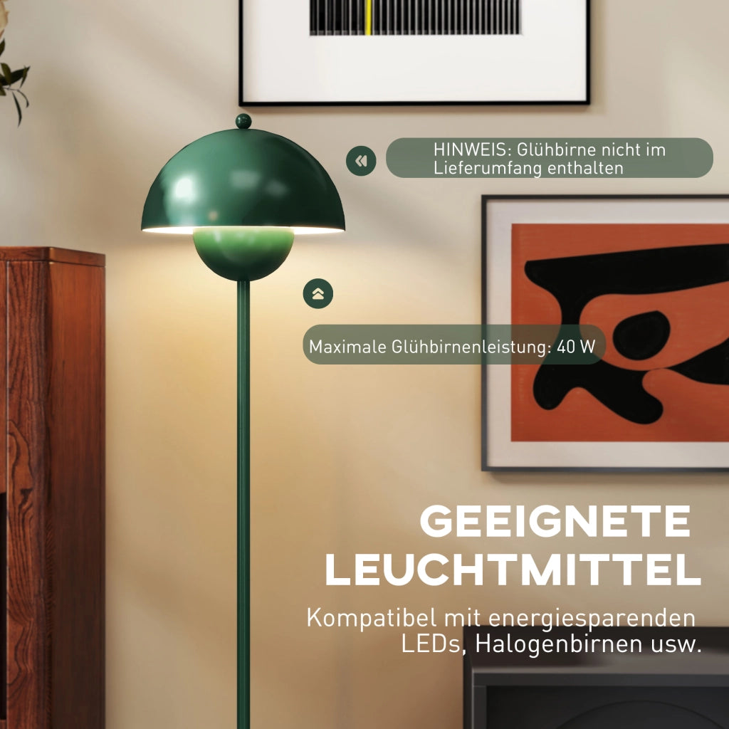 Lampada da terra ¨C Minimal ¨C Verde