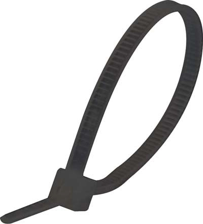 FASCETTA AUTOBLOCCANTE NERO HAND - NYLON MM 7,6X250 CF=PZ 100- 2 confezioni
