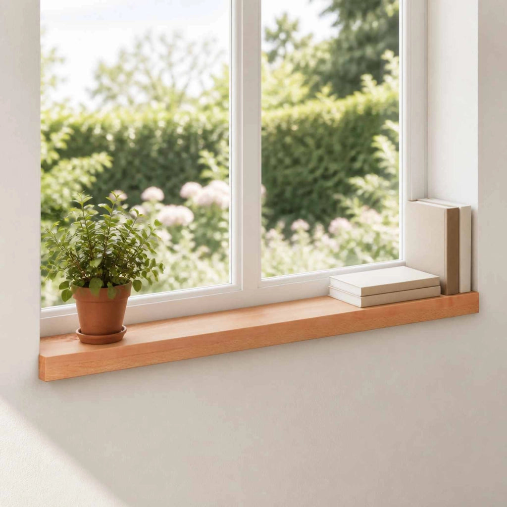Soglie per finestre 2 pz Vernice 100 x 15 x 2 cm 42048210