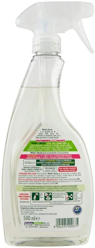 WINNI'S NATUREL DETERGENTE PER DOCCIA TRIGGER SPRAY 500 ML