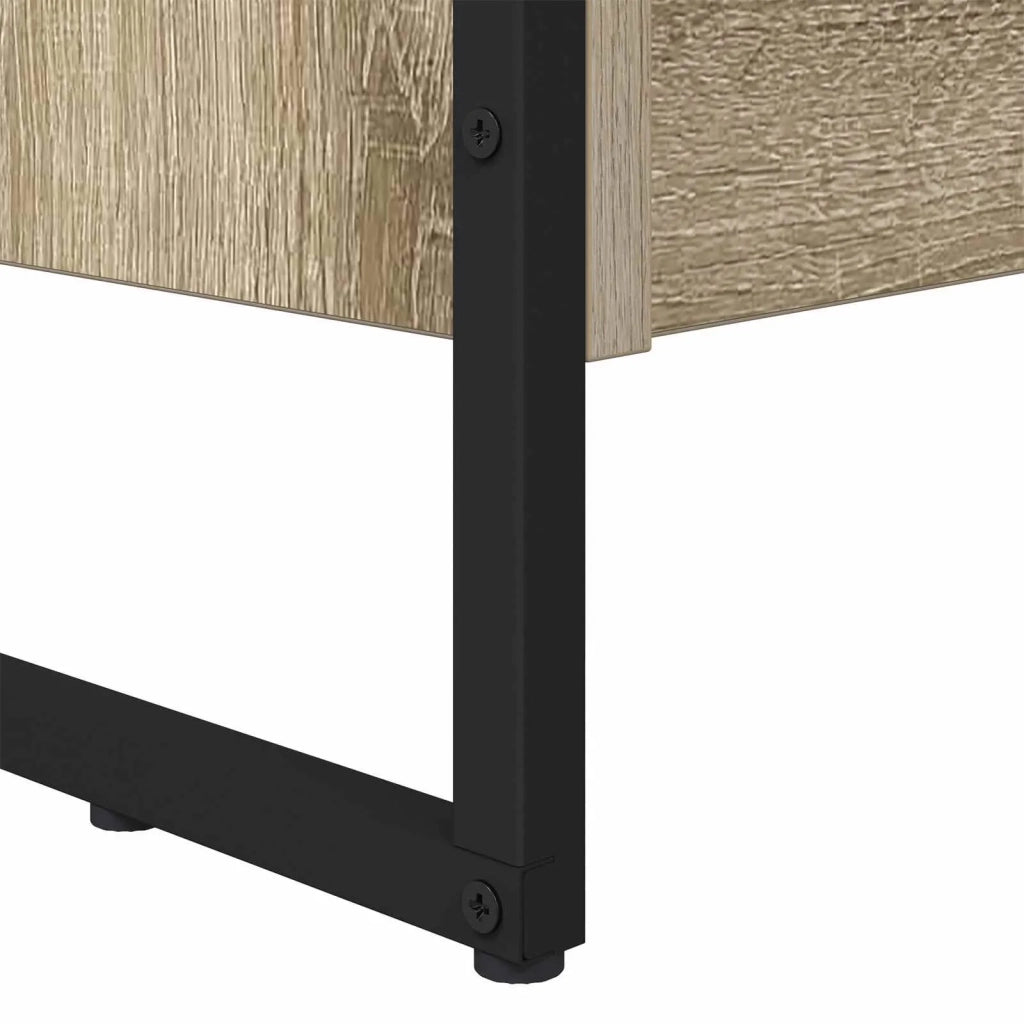 Armadio per Libri 2 pcs Sonoma 80 x 30 x 155 cm 3403005