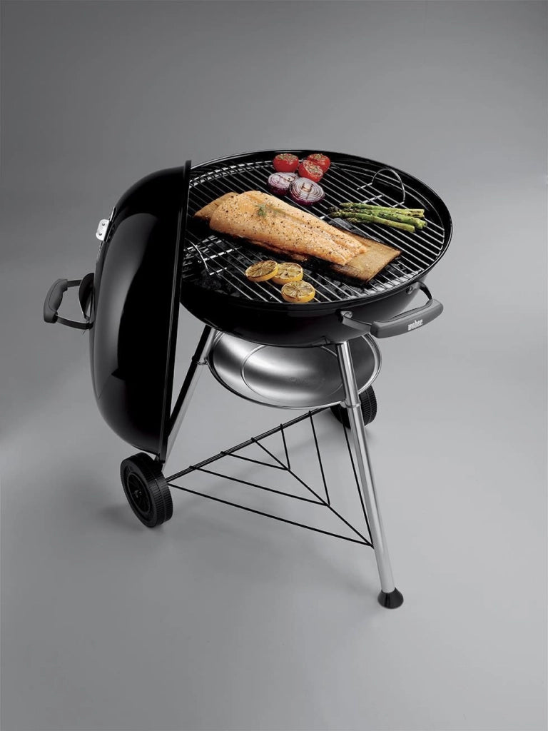 Weber Compact Grill Kettle Nero